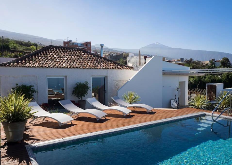 Casa Vina: A Spectacular Away From It All Holiday Ля Оротава Экстерьер фото