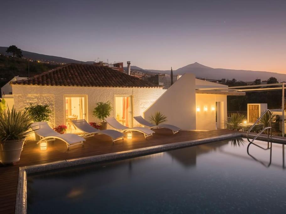 Casa Vina: A Spectacular Away From It All Holiday Ля Оротава Экстерьер фото